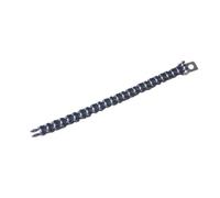COHEALI Wear-resistant Black Iron Drum Pedal Chain Replacement for Drum Kit, Single-chain Rust-proof Accessory Suitable for Professional Musical Instrument Supply