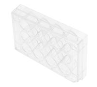 COHEALI Well, with Lid Polystyrene Cell Culture Plate Multi-functional and Stable Use Tissue Culture Plate for Laboratory Supply Suitable for Experiments