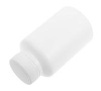 COHEALI White Lightblocking Medicine Storage Containers 20pcs Plastic Pill Bottles with Secure Screw Caps 120ml for Pills and Powders Travel Storage Solutions
