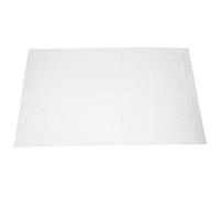 COHEALI White Nordic Style Photography Background Cloth 2.5x3 Meters Reusable Polyester Cotton Backdrop for Product Photography and Makeup Videos