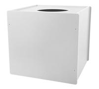 COHEALI White Pvc Raffle Box for Tickets with Large Capacity and Easy to Use Design, Built to Last with Sl nd Attractive Appearance, for Meetings and Parties