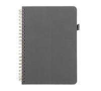COHEALI Wirebound Address Book with Alphabetical Tabs A-z, Multi-Functional Telephone Phone Notebook with Pen Holder, Sturdy Hardcover Design, Compact and Portable for Business Use