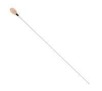 COHEALI Wood Music Conducting Stick to Convey Emotions for Conductors with Beige Handle, Educational Tool for Band Performances and Conductors Training