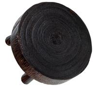 COHEALI Wood Plant Riser Stand Bonsai Holder for Displaying Small Potted Plants Rustic round Coffee Wood Material Protecting Hands from Being Scratched Will Not Crack Or Fade