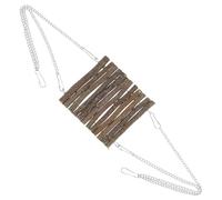 COHEALI Wood Reptile Climbing for Lizards and Pet Snakes, Natural Wood Material with Expand Living Space Feature and Sturdy Design, for Reptile Habitat Accessories and Hammocks