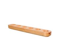 COHEALI Wooden Egg Tray for Storage Simple Egg Storage Holder for Desktop Display Natural Material Design