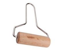 COHEALI Wooden Rolling Pin for Pottery Clay and Dough, Polymer Clay Roller Tool for Ceramic Artists, Natural Wood Roller for Pizza Dough and Crafting