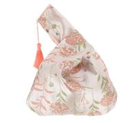 COHEALI Wrist Bag Suitable for Special Occasions and Daily Use Japanese Style Multifunctional Cloth Handbag with Unique Traditional Aesthetics Cultural Charm Women
