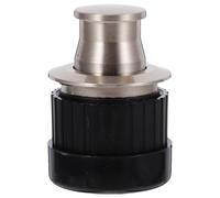 COHEALI Zinc Alloy Recessed Pull Handle with Hidden Finger Pull Retractable Spring for Sliding Doors and Furniture Drawers Suitable for Wardrobe and Kitchen