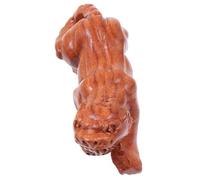 COHEALI Zodiac Animal Pendant Wooden Keyring Vintage Pendant Carved Gadget Decorative DIY Creative Delicate Simple Structure Hanging Decor for Handbag and Car