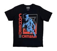 Coheed And Cambria Men's After Man Sirius T-Shirt in Black | Size: XL Coheed And Cambria Black XL