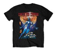 Coheed And Cambria T Shirt Ambellina burn your wings new Official Mens Black