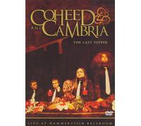 COHEED AND CAMBRIA - THE LAST SUPPER NEW REGION 1 DVD