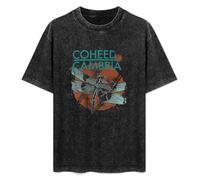 Coheed Cambria Art Unisex T-Shirt Printed Tee Graphic Top Men Black Shirt XXL