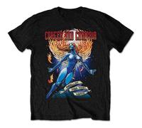 Coheed Cambria CACTS01MB04 T-Shirt Graphic Unisex Tee Shirt Black 3XL