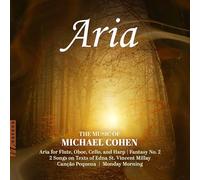 Cohen / Gunn / Kislitsyna - Aria - the Music of Michael Cohen