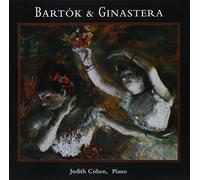 Cohen, Judith - Bartok & Ginastera