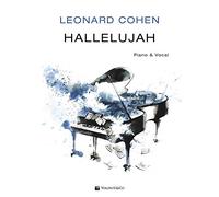 COHEN Leonard - Hallelujah (PVG)