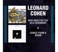 Cohen,Leonard - New Skin for the Old Ceremony / Songs From A Room