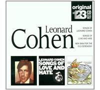 Cohen, Leonard - Songs Of Leonard Cohen/Songs Of Love And Hate/New Skin For The Ol