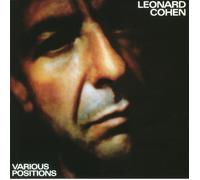 COHEN, Leonard - Various Positions (reissue) - Vinyl (LP)