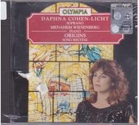 Cohen-Licht - Origins/Song Recital
