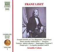 Cohen – Liszt: Dance Macabre / Reminiscences des Huguenots / Totentanz