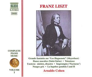Cohen - LISZT: Dance macabre / Reminiscences des Huguenots / Totentanz