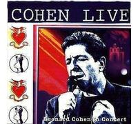 Cohen Live - Leonard Cohen CD Columbia