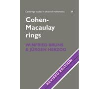 Cohen-Macaulay Rings