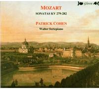 Cohen, Patrick - Klaviersonaten KV.279-282 [Import]