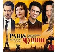 Cohen & Villazon & Piau & Castronovo - Cohen & Villazon & Piau & Castronovo: Paris-Madrid [CD]