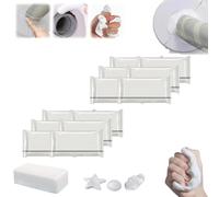 Coherentq Type Waterproof Sealant Mastic, Super Diamond Mud Seal, Waterproof Sealant Mastic, Duct Seal Putty, For Drain Connection, Wall Hole, Air Conditioning Hole (12PCS)