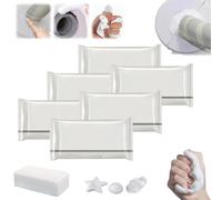 Coherentq Type Waterproof Sealant Mastic, Super Diamond Mud Seal, Waterproof Sealant Mastic, Duct Seal Putty, For Drain Connection, Wall Hole, Air Conditioning Hole (6PCS)
