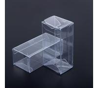 Cohesive and Organized Car Displays Choose Between Five to Twenty Five Piece Packages of Transparent Cases (15pcs)