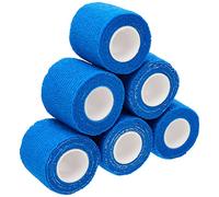 Cohesive Bandage, Blue 5cm x 4.5m Box of 6