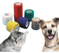 Cohesive Bandage, Blue 7.5cm x 4.5m Pack of 6