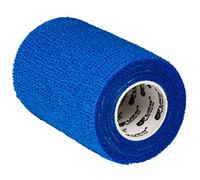 Cohesive Bandage, Blue (7.5cm x 4.5m Single Roll)