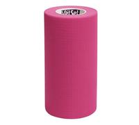 Cohesive Bandage for Horses, Dogs & Pets | Self-Adherent Veterinary Wrap 10cm x 4.5m | Pink WrapTec | Elastic Support & Wound Dressing Fixation | Single Roll by VetSet