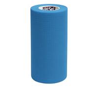 Cohesive Bandage for Horses, Dogs & Pets | Self-Adherent Veterinary Wrap 10cm x 4.5m | Single Roll | Elastic Support & Wound Dressing Fixation | WrapTec by VetSet (Blue)