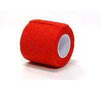 Cohesive Bandage Red 5cm x 4.5m (1 Bandage)