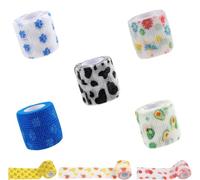 Cohesive Bandage Wrap 5cm Fruit Print Self-Adhesive(5)