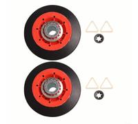 Cohesive Design 2PC Dryer Drum Support Roller Set to Replace Original Parts in For Kenmore Models Using No 8536974