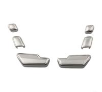 Cohesive Design Chrome Door Seats Adjust Button Switch Covers Made to Fit Select Models of For Mercedes For Benz Cars