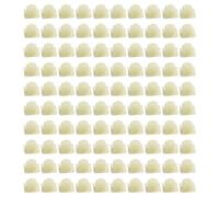 Cohesive Design License Plate Fasteners Kit Tailored to Fit Various Models with a Count of One Hundred Nuts and Clips