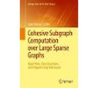 Cohesive Subgraph Computation over Large Sparse Graphs