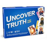 COHHFWPD Uncover Truth | The Mind Card Game, Fast-Paced Strategy Card Game for Families, Parties, Game Nights & Travel, Employ Mind Games to Confuse The Opponent, 2 to 4 Players