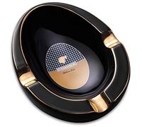 Cohiba Ceramic Cigar Ashtray Large Diameter Smoke Trough Cigar Holder