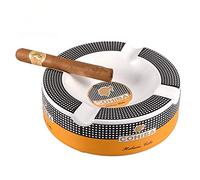 Cohiba Luxurious Ceramic Cigar Ashtray - Portable Home & Outdoor