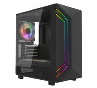 Cohix Gaming PC, Ryzen 5 5600G, Radeon HD Graphics, 16GB Ram, 500GB M.2 SSD, WiFi, Windows 11 Pro, Fast Gaming PC (Apollo, 32GB Ram - 500GB SSD)